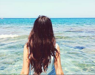 Hair care in summer