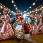 Garba dancers celebrating Navratri in India; illustrative image for Garba Fusion 3.0 in Mohali